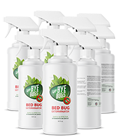 8x16oz SayByeBugs Bed Bug Spray - Professional Kit