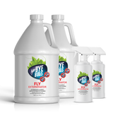 Bundle: 2x128oz+2x16oz Fly Exterminator, Say Bye Bugs
