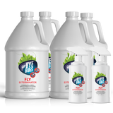 Bundle: 4x128oz+2x16oz Fly Exterminator, Say Bye Bugs