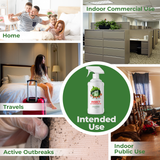 Say Bye Bugs Flea Extermination Spray New & Improved Formula