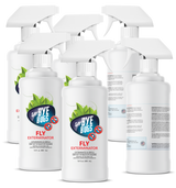 Say Bye Bugs Fly Extermination Spray. Kills and Repells Mosquitoes, Gnats, Fruit Flies and other Flying Insects. Safe and Easy to Use.