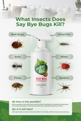Say Bye Bugs Ant Extermination Spray New & Improved Formula