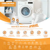 SayByeBugs Bed Bug Extermination Laundry Detergent. Improved Formula. 1 Gallon.