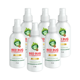 SayByeBugs Bed Bug Extermination Travel Spray - Family Pack (6x2oz)