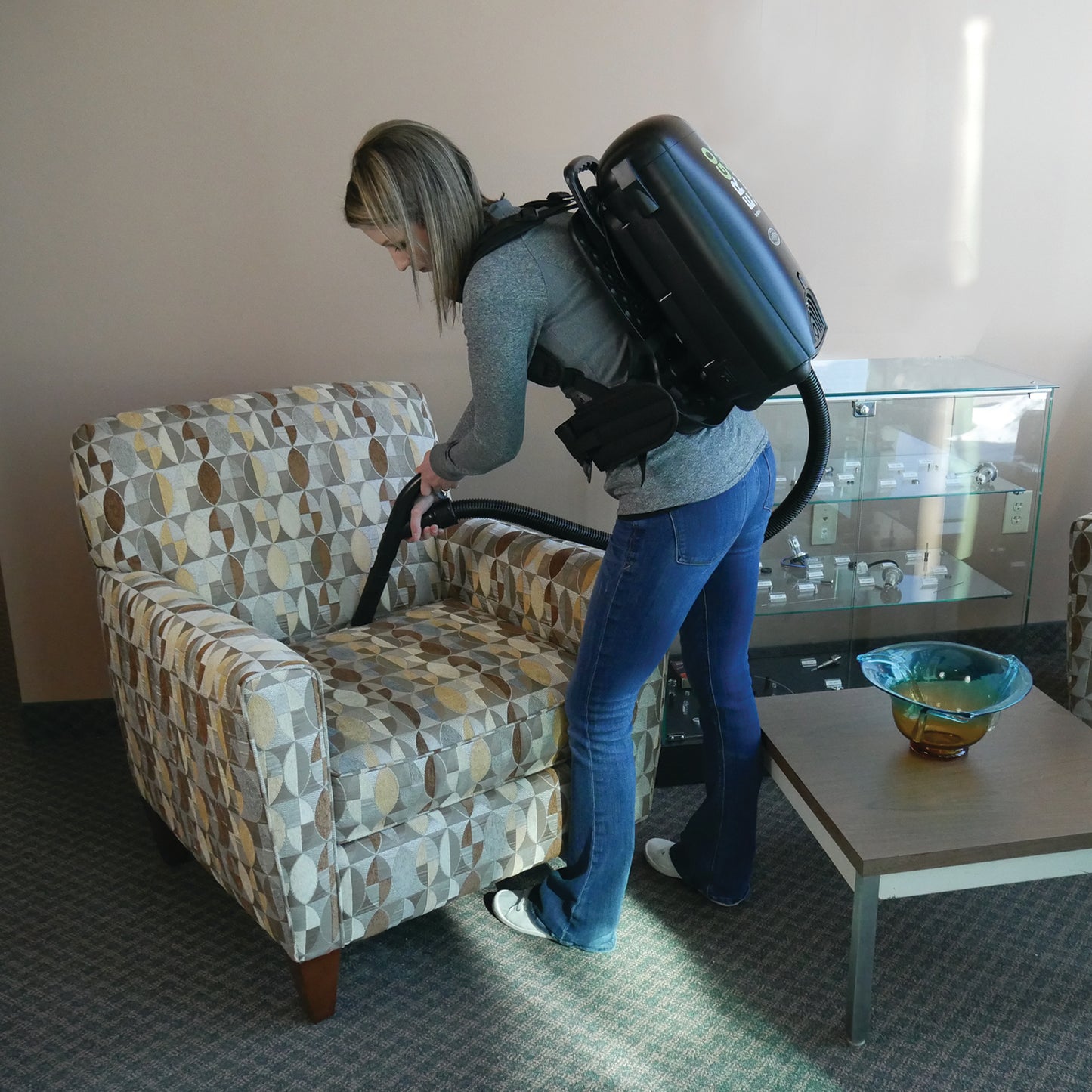 The Bug Sucker - Ergo Backpack HEPA Vacuum