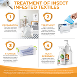 Say Bye Bugs Insect Extermination Laundry Detergent