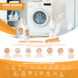 Say Bye Bugs Insect Extermination Laundry Detergent