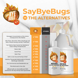 Say Bye Bugs Insect Extermination Laundry Detergent