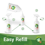 Say Bye Bugs Fly Extermination Spray. Gallon Refill.