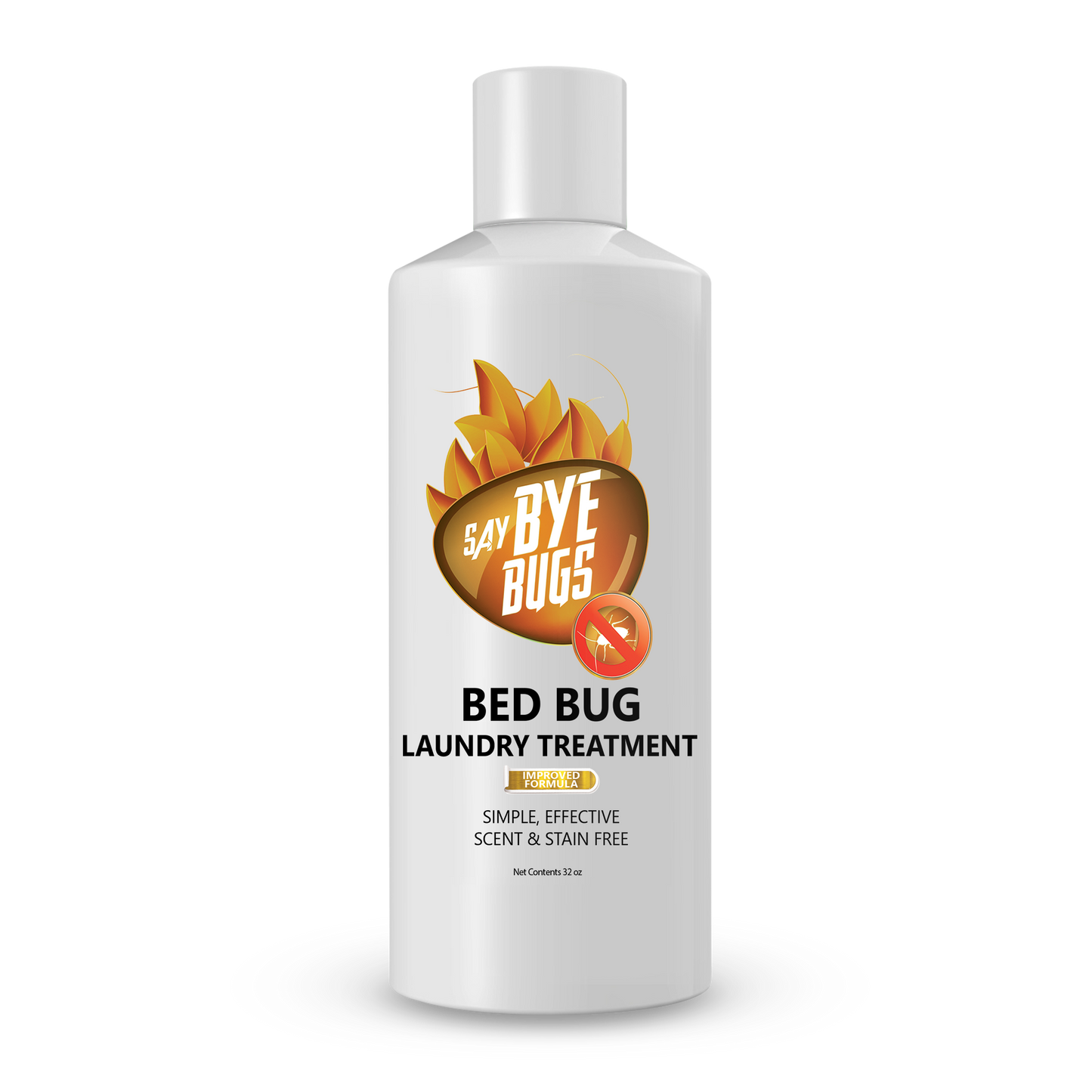 SayByeBugs Bed Bug Extermination Laundry Detergent