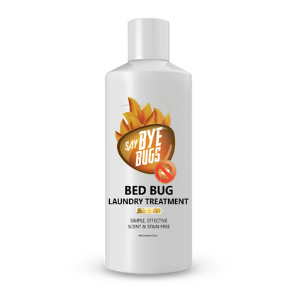 SayByeBugs Bed Bug Extermination Laundry Detergent