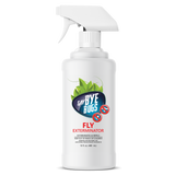 Say Bye Bugs Fly Extermination Spray.