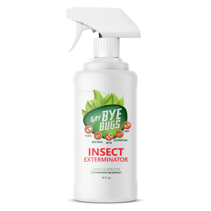 Say Bye Bugs Ant Extermination Spray New & Improved Formula