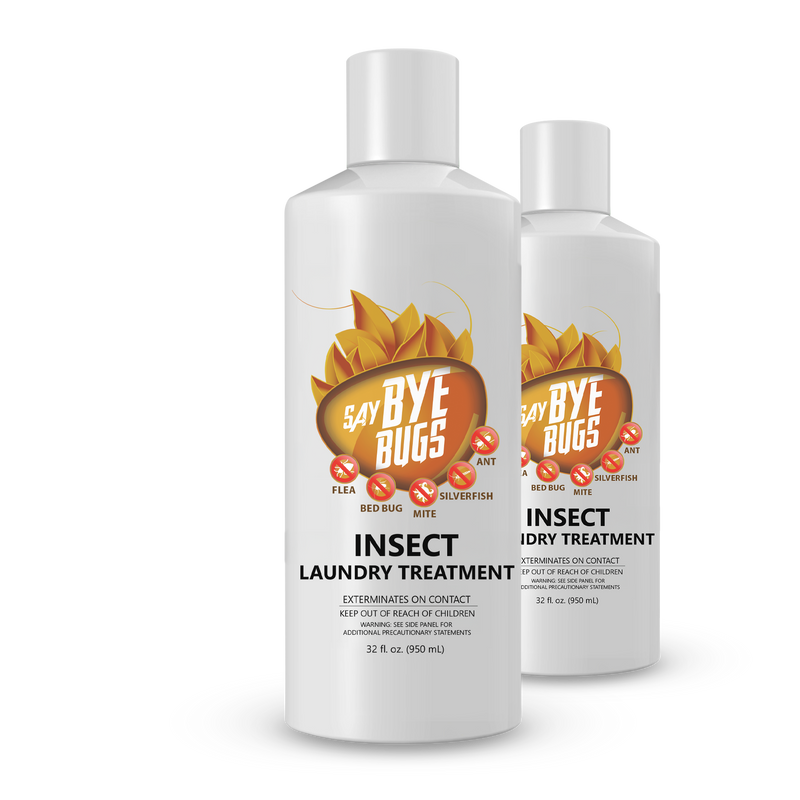 Say Bye Bugs Insect Extermination Laundry Detergent