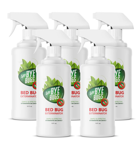5x 16oz SayByeBugs