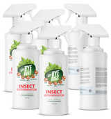 Say Bye Bugs Silverfish Extermination Spray. New & Improved Formula.