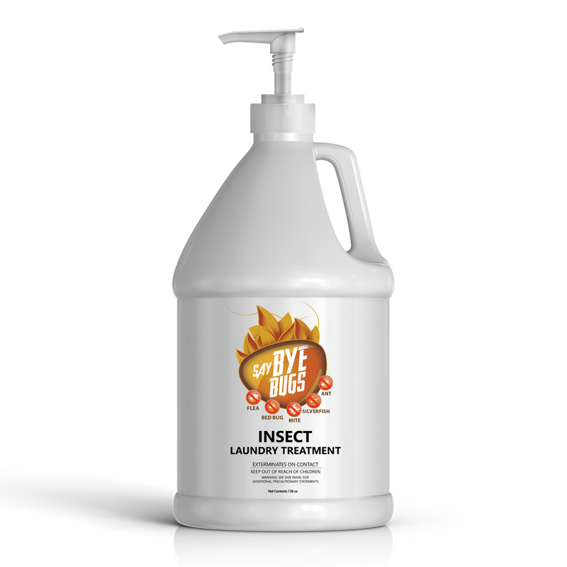 Say Bye Bugs Insect Extermination Laundry Detergent