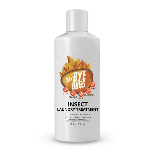 Say Bye Bugs Insect Extermination Laundry Detergent