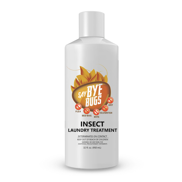 Say Bye Bugs Insect Extermination Laundry Detergent