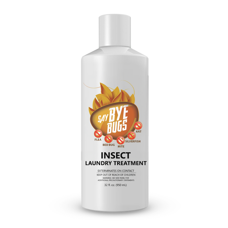 Say Bye Bugs Insect Extermination Laundry Detergent