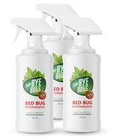 SayByeBugs Bed Bug Extermination Spray New & Improved Formula
