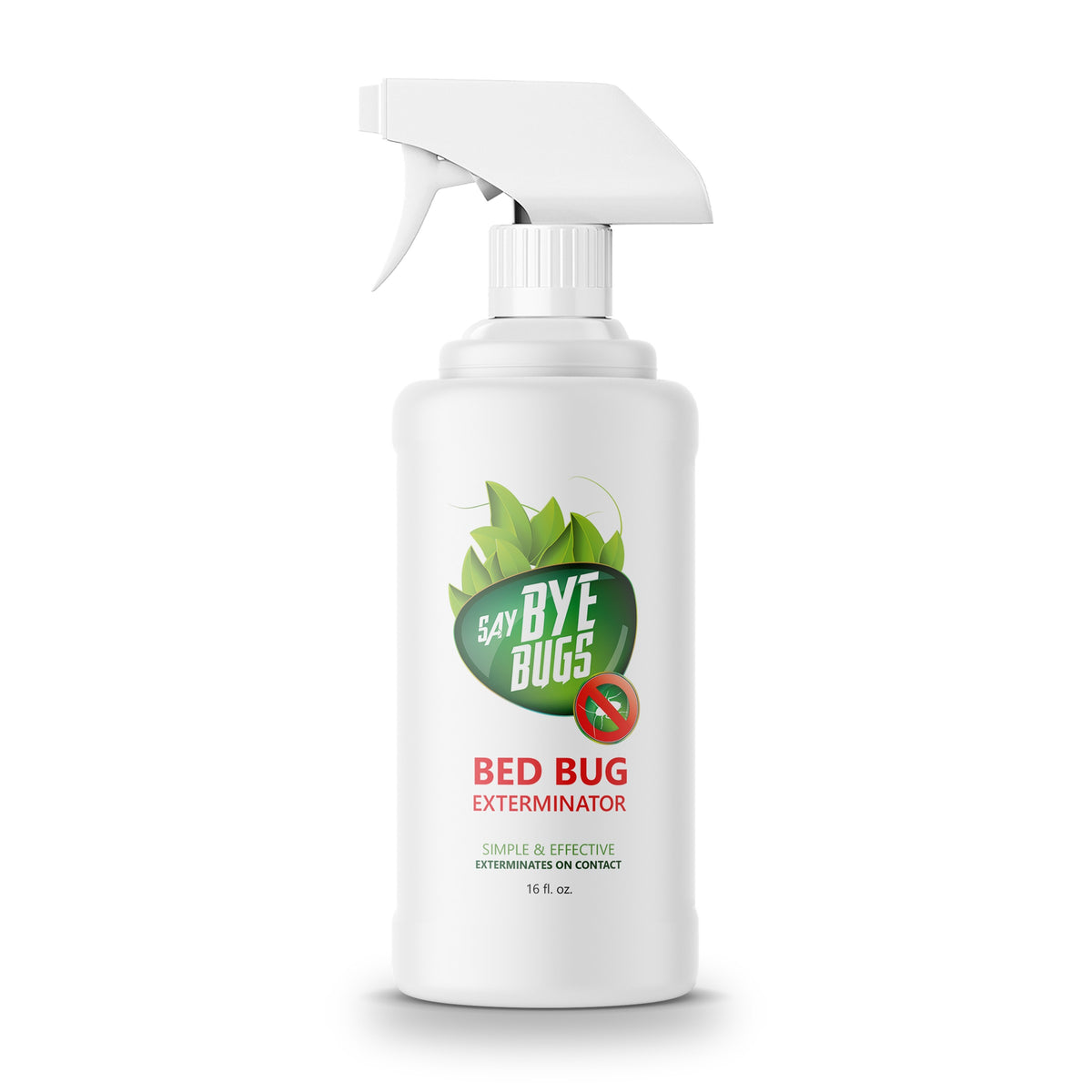SayByeBugs Bed Bug Spray 1x 16 oz