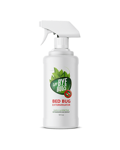 SayByeBugs Bed Bug Spray 1x 16 oz