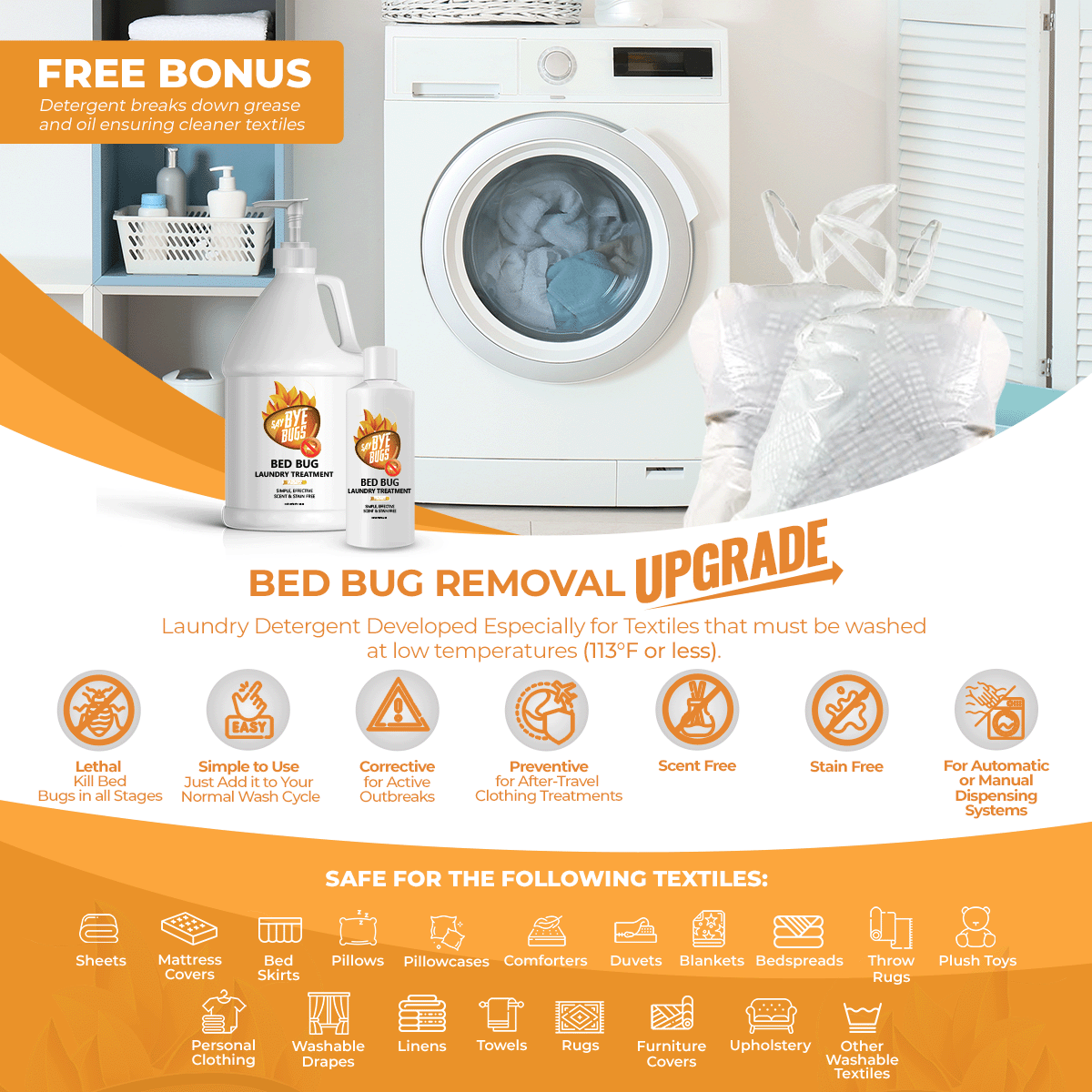 Ultimate Laundry Kit (3 bottles)