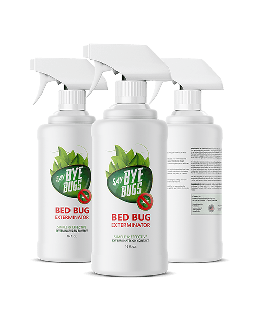 SayByeBugs Basic Bed Bug Kit 3x 16oz - $33.32/bottle