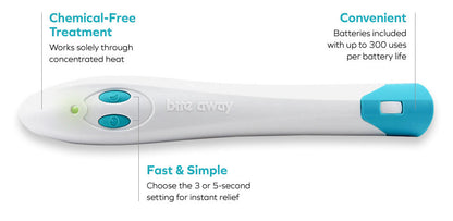 bite away®. Insect Bite Healer Family Pack (3x units)