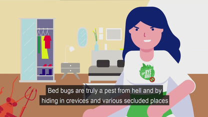 SayByeBugs Bed Bug Extermination Laundry Detergent