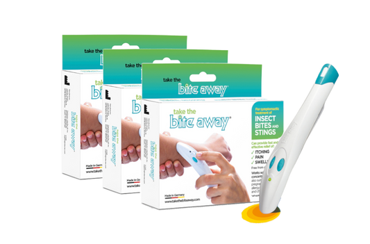 bite away®. Insect Bite Healer Family Pack (3x units)